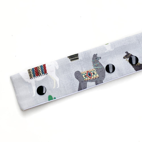 Gray Llama DPN Keeper - Precious Knits Shop