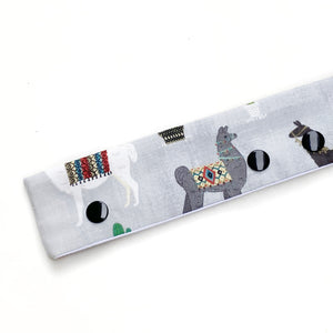 Gray Llama DPN Keeper - Precious Knits Shop