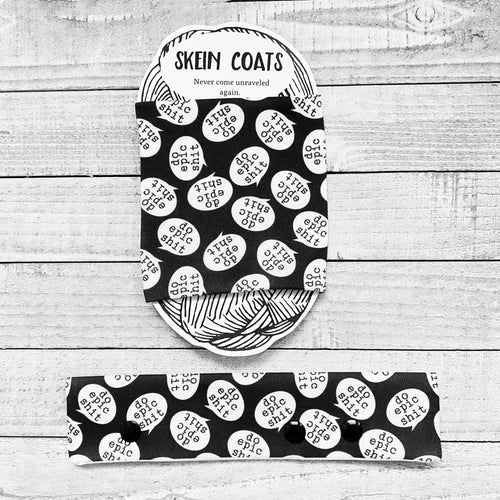 Do Epic Shit Skein Coat & DPN Gift Set