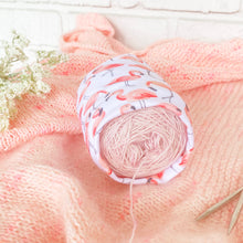 Flamingo Skein Coats Yarn Cozy