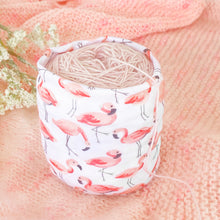 Flamingo Skein Coats Yarn Cozy