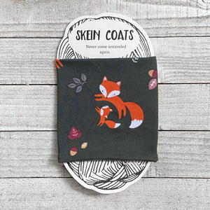 Foxy Lady Skein Coat - Precious Knits Shop