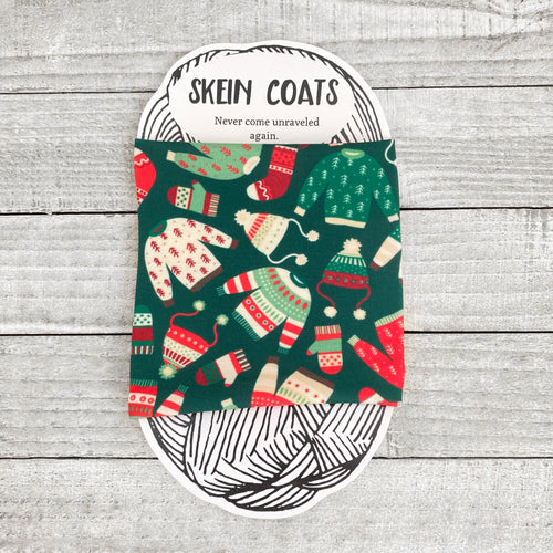 Old World Christmas Sweater Lover Skein Coat