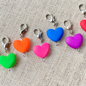 Valentine Heart Stitch Marker