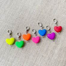 Valentine Heart Stitch Marker - Precious Knits Shop
