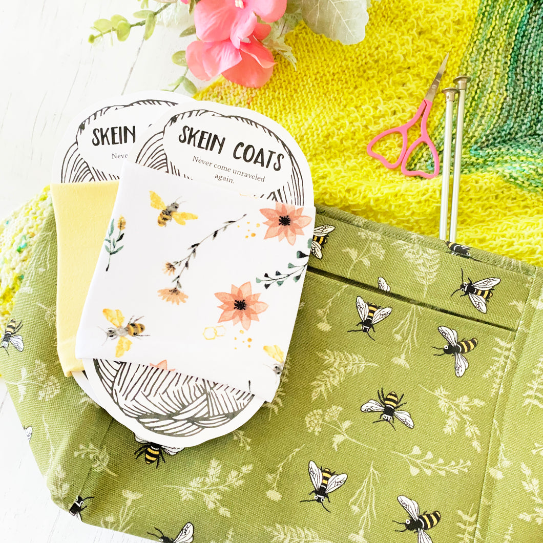 Honey Bee Skein Coat