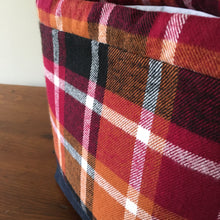 Fall Harvest Plaid Jumper Project Bag - Precious Knits Shop