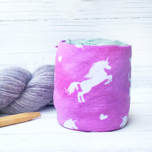 Pink Jumping Unicorn Skein Coat