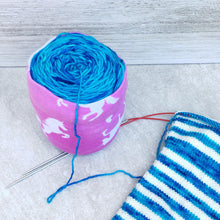 Pink Jumping Unicorn Skein Coat