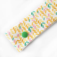 Yellow Knit Stitch Printed DPN Keeper