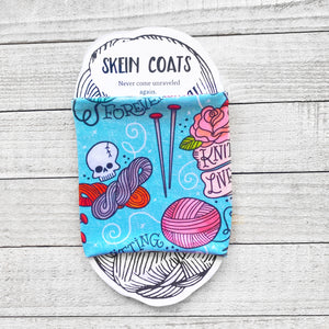 Skein Coats Yarn Cozy - Knit to Live - Precious Knits Shop
