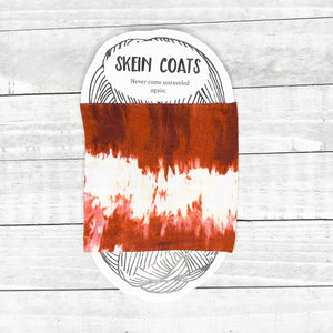 Let It Burn Skein Coat - Precious Knits Shop