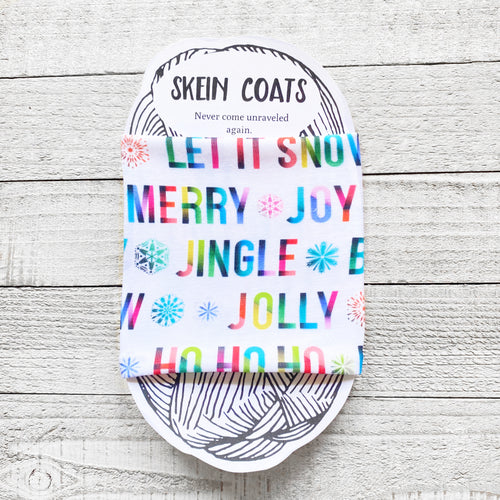 Merry & Bright Christmas Skein Coat