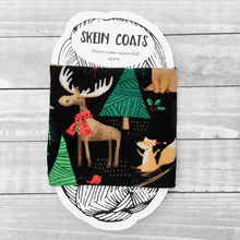 Merry Christ-Moose Skein Coat