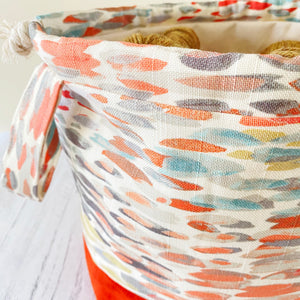 Mesa Drawstring Project Bag - Precious Knits Shop