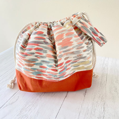 Mesa Drawstring Project Bag - Precious Knits Shop