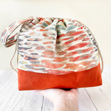 Mesa Drawstring Project Bag - Precious Knits Shop