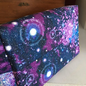 Milky Way Jumper Large Drawstring Project Bag