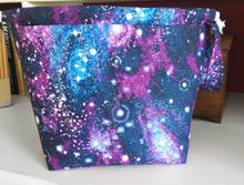 Milky Way Jumper Large Drawstring Project Bag - Precious Knits Shop
