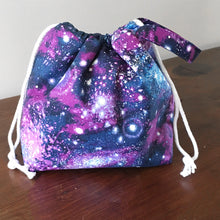 Milky Way Jumper Large Drawstring Project Bag