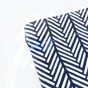 Knit Print Project Bag for Knitting & Crochet