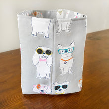 Nerdy Pups Project Bag - Precious Knits Shop