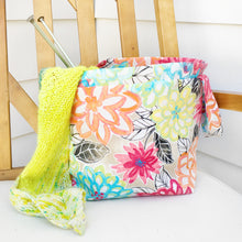 It's Party Time Drawstring Project Bag - Precious Knits Shop