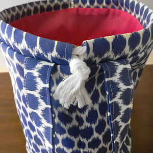 Plumpy Large Drawstring Project Bag - Precious Knits Shop