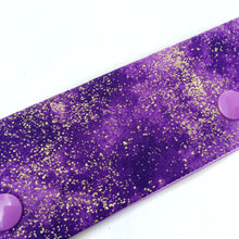 Purple & Metallic Gold DPN Cozy - Precious Knits Shop