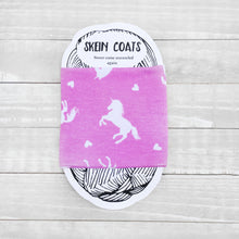 Pink Jumping Unicorn Skein Coat - Precious Knits Shop