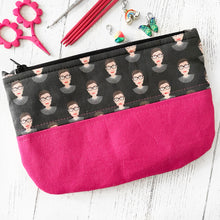 Ruth Bader Ginsburg Zippered Pouch - RBG