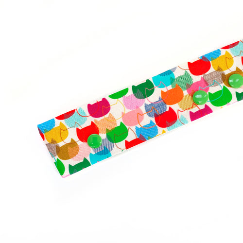 Rainbow Cat Lover DPN Keeper - Precious Knits Shop