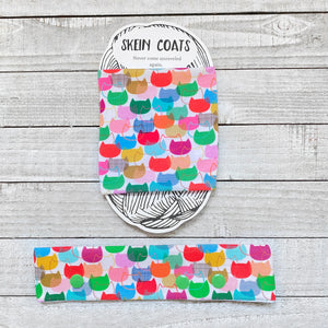 Rainbow Cat Lover Skein Coat & DPN Gift Set