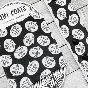 Do Epic Shit Skein Coat & DPN Gift Set