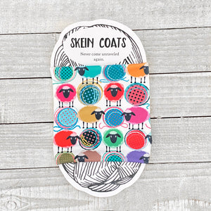 Rainbow Sheep Skein Coat