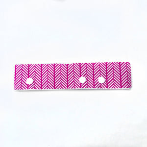 Raspberry Knit Print DPN Holder or Cozie