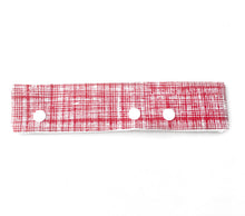 Red Scribble DPN Holder or Cozie - Precious Knits Shop