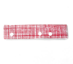 Red Scribble DPN Holder or Cozie - Precious Knits Shop