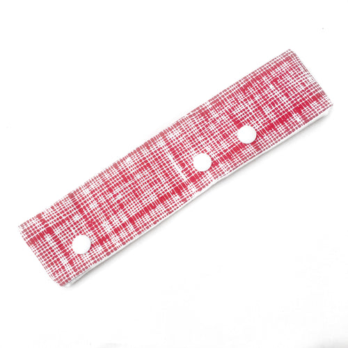 Red Scribble DPN Holder or Cozie