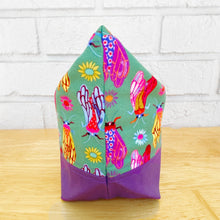 Small Knitting Project Bag - Moths