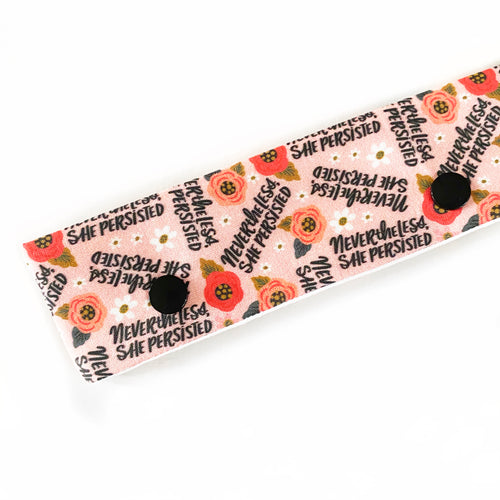 Nevertheless She Persisted DPN Keeper - Precious Knits Shop