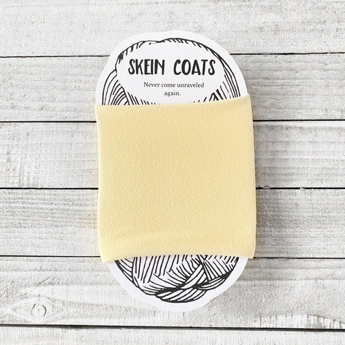 Solid Yellow Skein Coat