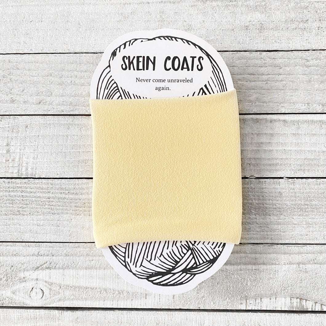 Solid Yellow Skein Coat
