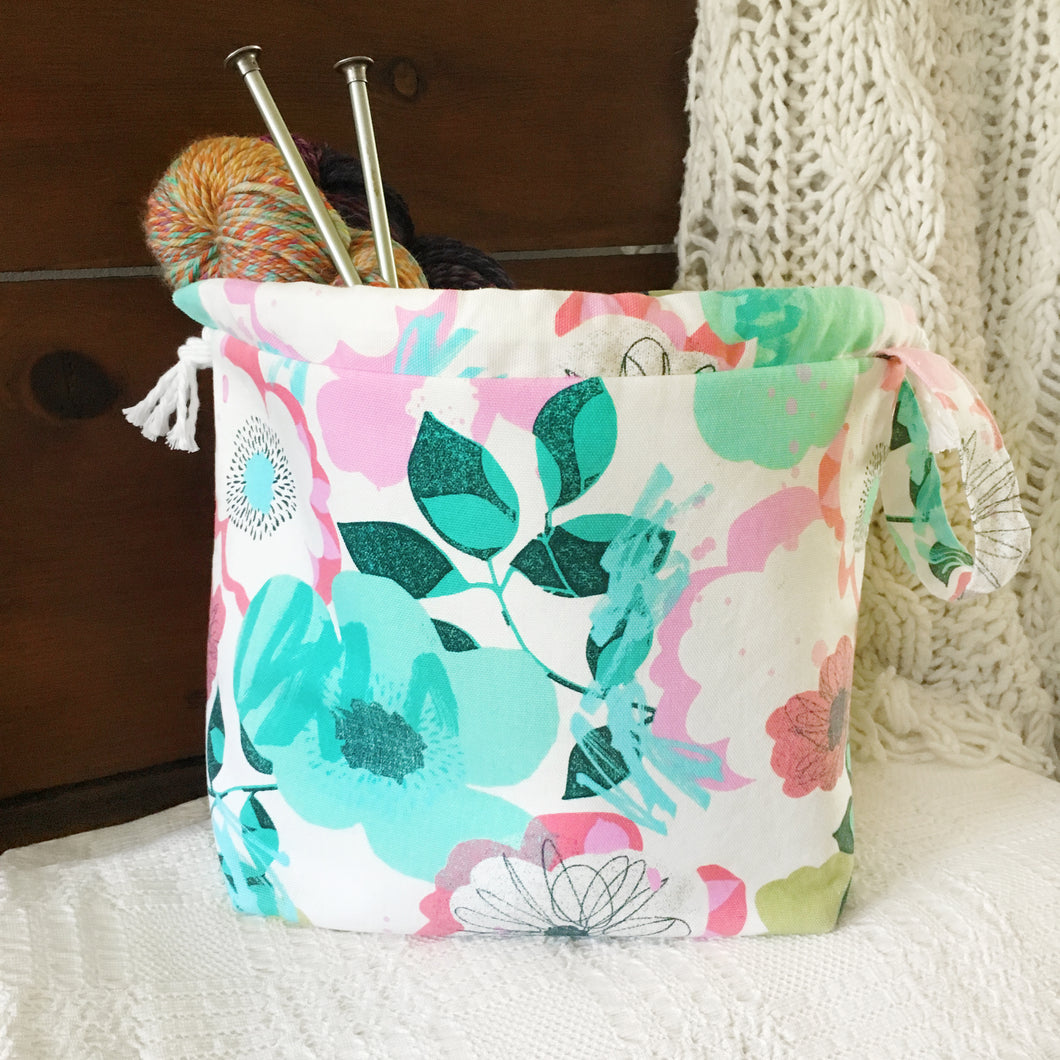St Maartin Drawstring Project Bag