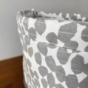 Blue Denim Jumper Drawstring Project Bag - Margaret Ann