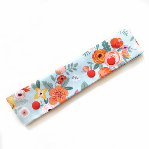 Summer Floral DPN Holder - Precious Knits Shop