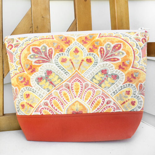 Sweet November Zippered Project Bag - Precious Knits Shop