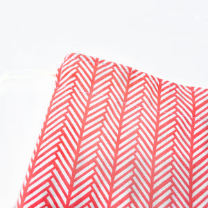 Knit Print Project Bag for Knitting & Crochet - Precious Knits Shop