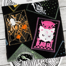 Tarot Card Halloween Glow in the Dark Skein Coat