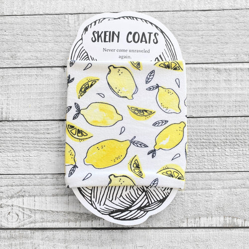 Lemon Skein Coat